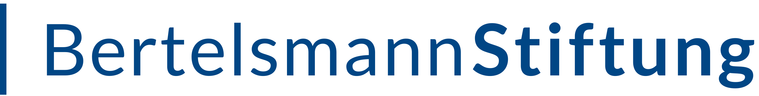 Bertelsmann Stiftung